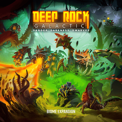 Deep Rock Galactic: Horrors of Hoxes