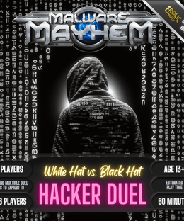 Malware Mayhem Hacker Duel: Cyber War Edition