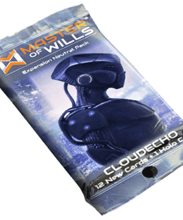 Master of Wills: Cloudecho Fringe War Neutral Pack