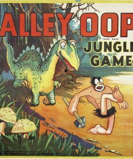 Alley Oop Jungle Game