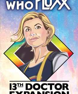Doctor Who Fluxx: 13th Doctor Expansion