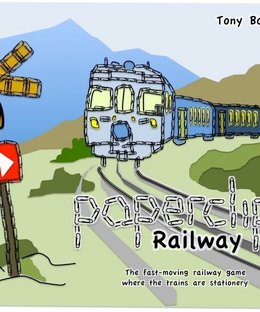 Paperclip Railways