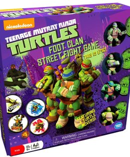Teenage Mutant Ninja Turtles Foot Clan Street Fight Game