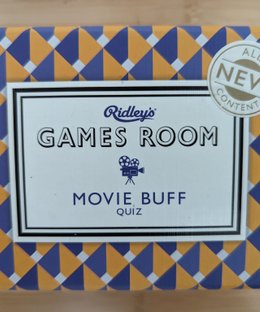 Ridley's Game Room: Movie Buff Trivia