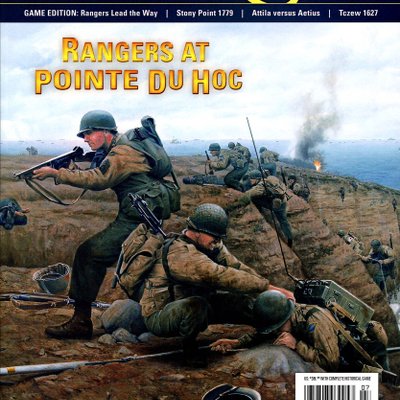 Rangers: Lead the Way! Pointe Du Hoc, 6 June 1944