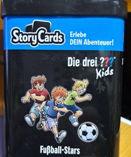 StoryCards: Die drei ??? Kids – Fußball-Stars