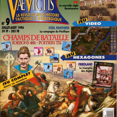 Champs de bataille: Soissons 486 et Poitiers 732