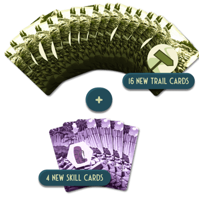 Trailblazer: The John Muir Trail – Hiking Card Pack