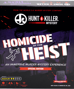 Hunt A Killer: Homicide at the Heist
