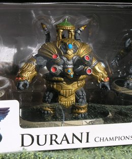 Golem Arcana: Durani – Champions of the Western Wind