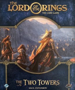The Lord of the Rings: The Card Game – The Two Towers: Saga Expansion