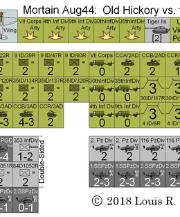 Mortain Aug44:  Old Hickory vs. the SS