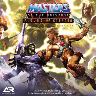 Masters of The Universe: Fields of Eternia The Board Game