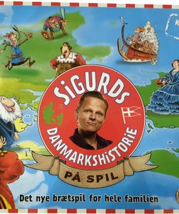 Sigurds Danmarkshistorie på spil