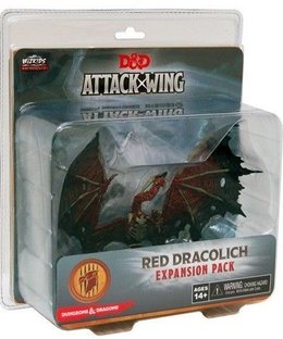 Dungeons & Dragons: Attack Wing – Red Dracolich Expansion Pack