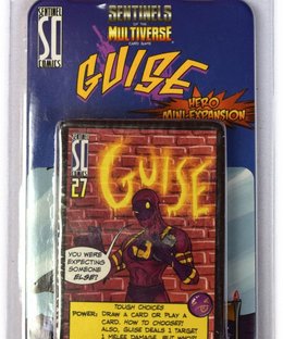 Sentinels of the Multiverse: Guise Hero Character