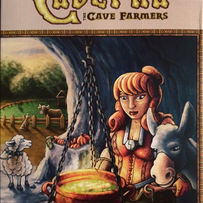 Caverna: The Cave Farmers