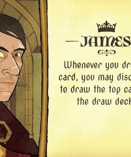 Crown of Aragón: James Leader Promo