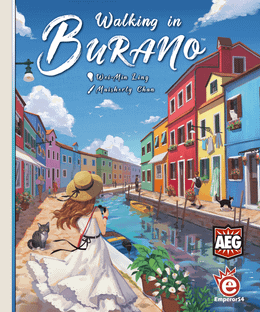 Walking in Burano