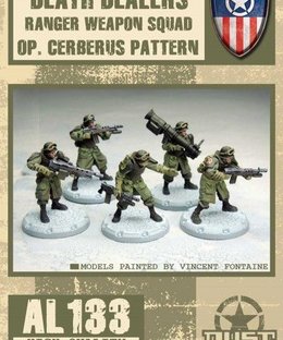 Dust 1947: Ranger Attack Squad – "Death Dealers"