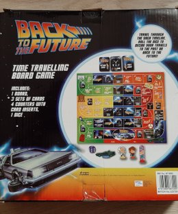 Back To The Future: Time Travelling Board Game