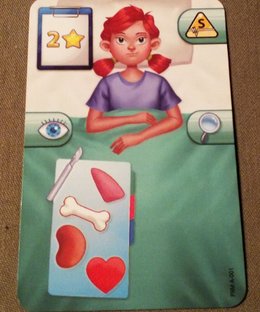 Rush M.D.: Essen 2019 Promocard