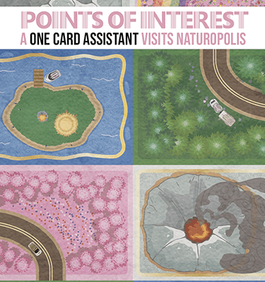 Naturopolis: Points of Interest