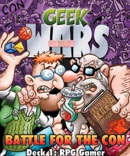 Geek Wars: Battle for the Con Deck 1 – RPG Gamer