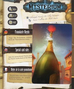 Mysterium: Brettspiel Adventskalender 2017 Promo