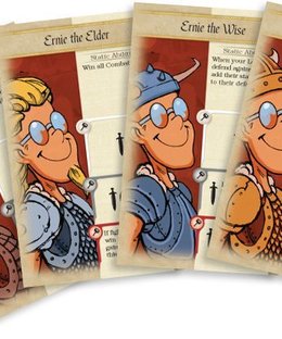 Villainous Vikings (Second Edition): Ernie the Geek Promo