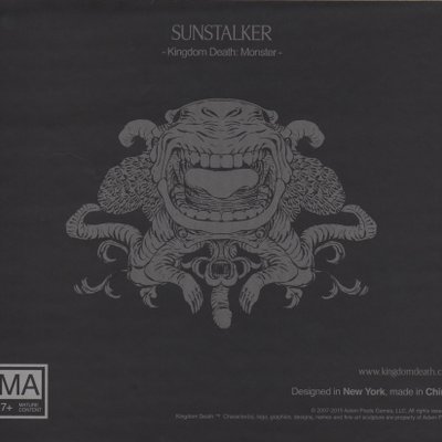 Kingdom Death: Monster – Sunstalker Expansion