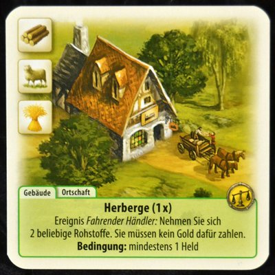 Rivals for Catan: Hostel Scenario