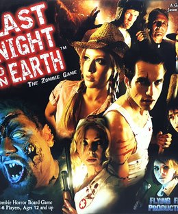 Last Night on Earth: The Zombie Game