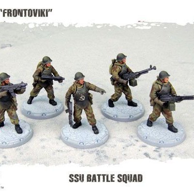 Dust Tactics: SSU Battle Squad – "Frontoviki"