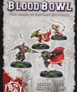 Blood Bowl (2016 Edition): Skaven Team Booster