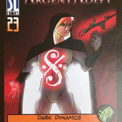 Sentinels of the Multiverse: The Argent Adept – Dark Dynamics
