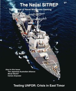 The Naval SITREP: The Journal of Naval Miniatures Wargaming #20