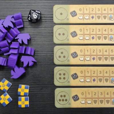 East Indiaman: Solo and 5 player