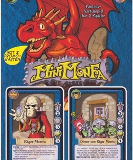 MiniMonfa: 2 promo cards