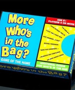 More Who's in the Bag