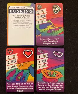 Big Easy Busking: French Quarter Expansion