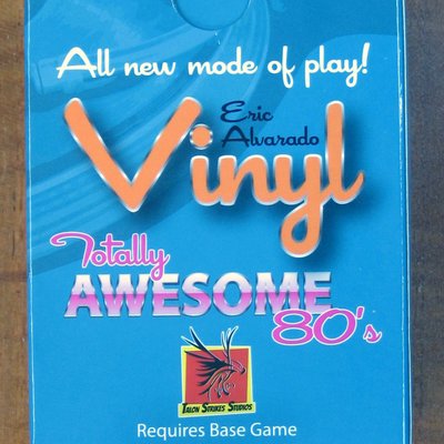 Vinyl:  Totally Awesome 80's