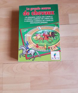 La grande course de chevaux