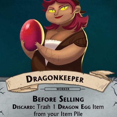 Vault Wars: Dragonkeeper Promo Card
