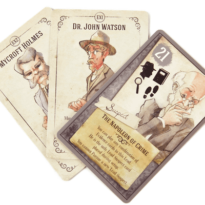 Beyond Baker Street: Promo Cards
