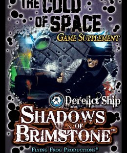Shadows of Brimstone: The Cold of Space Game Supplement