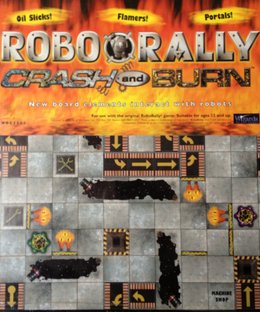 RoboRally: Crash and Burn