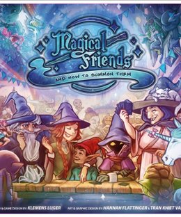 Magical Friends and How to Summon Them