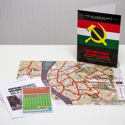 Operation Whirlwind: Budapest – November 1956