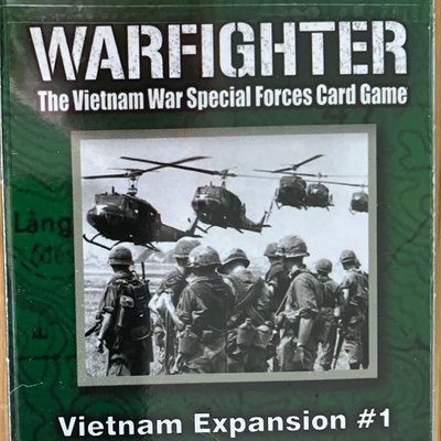 Warfighter: Vietnam Expansion #1 – US Soldiers #1